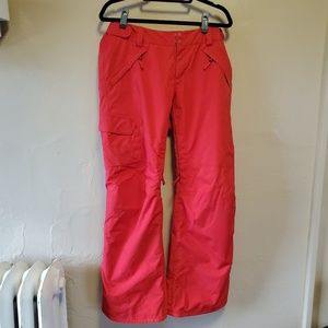 North Face ski pants (insulated)